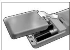 PHILIPS SRU9600 - Udskifting of batterier - 4