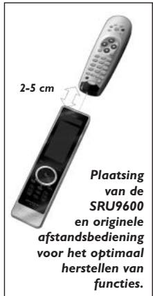 PHILIPS SRU9600 - Herstellen van een toets - 2