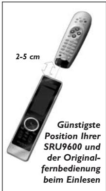 PHILIPS SRU9600 - Taste festlegen - 2