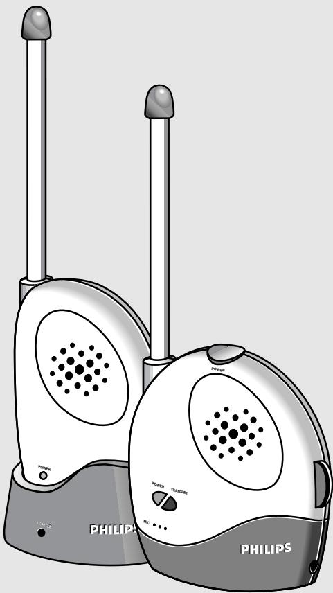 PHILIPS SBCSC363 - SBC SC 363 - Babysitter - 1
