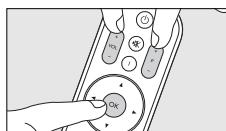 PHILIPS SRU4002B - Apprendimento del tasting OK - 1
