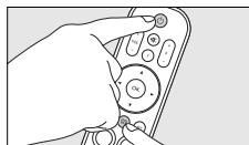 PHILIPS SRU4002B - Aktywacja podwojnégo trybu gotowość - 1