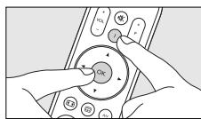 PHILIPS SRU4002B - Konfigurere fjernkontrollen ved a lare alle tastefunksjonene - 1