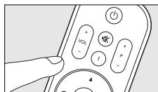 PHILIPS SRU4002B - Testar o telecomando - 1