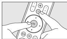 PHILIPS SRU4002B - Ustawianie pilota i przypisywanie kluczowych funkcjji - 1