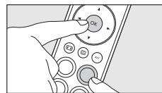 PHILIPS SRU4002B - Lagring of foretrukne STB / TV-kanaler - 1