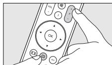 PHILIPS SRU4002B - Einrichtung für STB rückgangig machen - 1