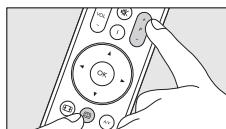 PHILIPS SRU4002B - Eliminazione dell'impostazione per il STB - 1