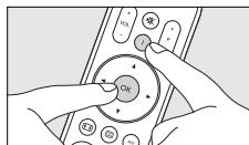 PHILIPS SRU4002B - HactpoiKa nyIbTa AY c nOmoIbIO peKHMa 3anOMHaHnA ΦyHKn KHONoK - 1