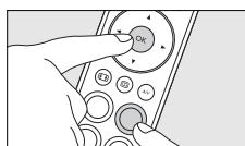 PHILIPS SRU4002B - Programowanie ulubionych dekoderow / kanalow telewizyjnych - 1
