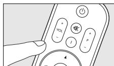 PHILIPS SRU4002B - Test de la télécommande - 1