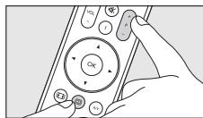 PHILIPS SRU4002B - Digisovittimen märityksen peruuttaminen - 1