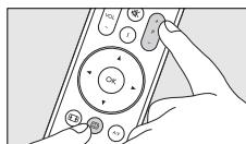 PHILIPS SRU4002B - Cofanie konfiguracji dla dekodera - 1