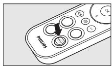 PHILIPS SRU4002B - Favorietententoetsen van een label voorzien - 3
