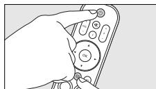 PHILIPS SRU4002B - Activation du mode double veille - 1