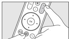 PHILIPS SRU4002B - Annulation de la configuration pour le boîtier décodeur (STB) - 1