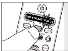 PHILIPS SRU7060 - Assign Volume control to another mode - 1