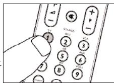 PHILIPS SRU7060 - Zuordnen der Lautstärkeregelung zu einem anderen Modus - 5