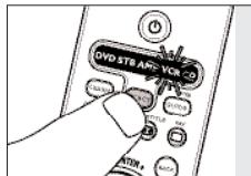 PHILIPS SRU7060 - Volumeregeling aan ander apparaat koppelen - 1