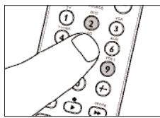 PHILIPS SRU7060 - Copy a device mode - 3