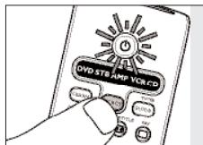 PHILIPS SRU7060 - Tilldela volymkontroll till ett annat lage - 4