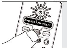 PHILIPS SRU7060 - Eksempel på TV: - 1