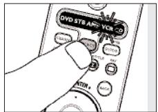 PHILIPS SRU7060 - Beispiel fur VCR: - 1