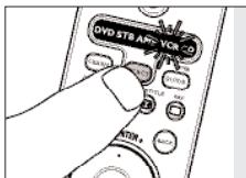 PHILIPS SRU7060 - Videonauhuria koskeva esimerkki: - 1
