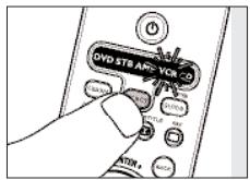PHILIPS SRU7060 - Asignar controles de volumen a otro modo - 1