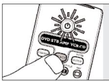 PHILIPS SRU7060 - Asignar controles de volumen a otro modo - 4