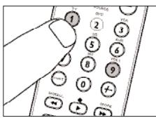 PHILIPS SRU7060 - Voorbeeld van macro 'DVD bekijken': - 3