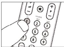 PHILIPS SRU7060 - Affectation du réglage de volume à un autre mode - 5
