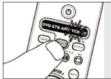 PHILIPS SRU7060 - Tilldela volymkontroll till ett annat lage - 1