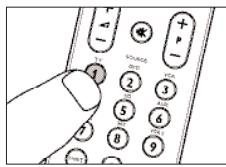 PHILIPS SRU7060 - Assegnazione del controllo di volume ad un'altra modalità - 5