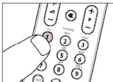 PHILIPS SRU7060 - Asignar controles de volumen a otro modo - 5