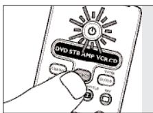 PHILIPS SRU7060 - Impostazione manuale del telecomando - 2
