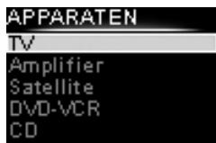 PHILIPS SRU8008 - Een Apparaat kiezen - 1