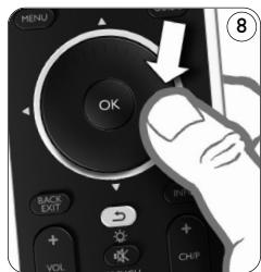 PHILIPS SRU8008 - Utilisation de la SRU8008 - 2