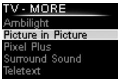 PHILIPS SRU8008 - Selecting More Functions - 1