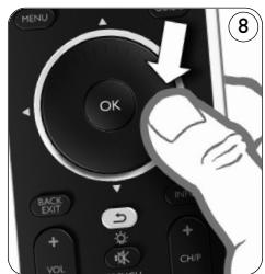 PHILIPS SRU8008 - Ohre SRU8008 benutzen - 2