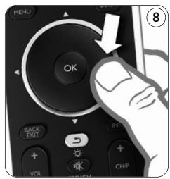 PHILIPS SRU8008 - Uso del SRU8008 - 2