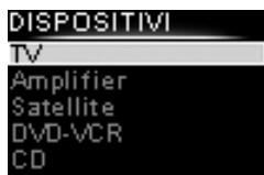 PHILIPS SRU8008 - Selezione di un dispositorio - 1