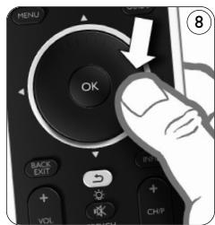 PHILIPS SRU8008 - Pa6oTa c nyAbTom SRU8008 - 2