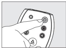 PHILIPS SRP1001 - Stille inn fjernkontrollen automatisk - 2