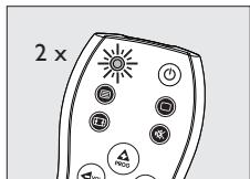 PHILIPS SRP1001 - Testowanie pilota - 13