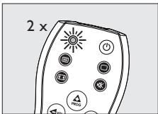 PHILIPS SRP1001 - Configuración manual del mando a distancia - 3