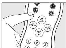 PHILIPS SRP1001 - Testing the remote control - 1