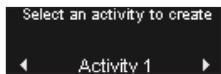 PHILIPS SRU9600 - Add an Activity - 2