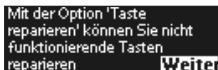 PHILIPS SRU9600 - Taste festlegen - 1