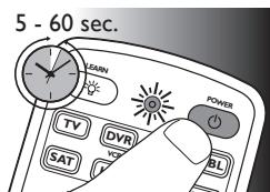 PHILIPS SRP6207 - Configuration de la télécommande universelle - 4